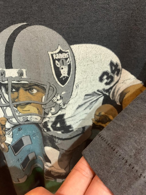 Bo Jackson Vintage Style NFL Sweatshirt T-shirt - Ideal Gift for Fans - NCAA Shirts - Image 2