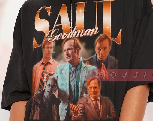 Bob Odenkirk Saul Nobody Tshirt - Saul Goodman Shirt - Image 2