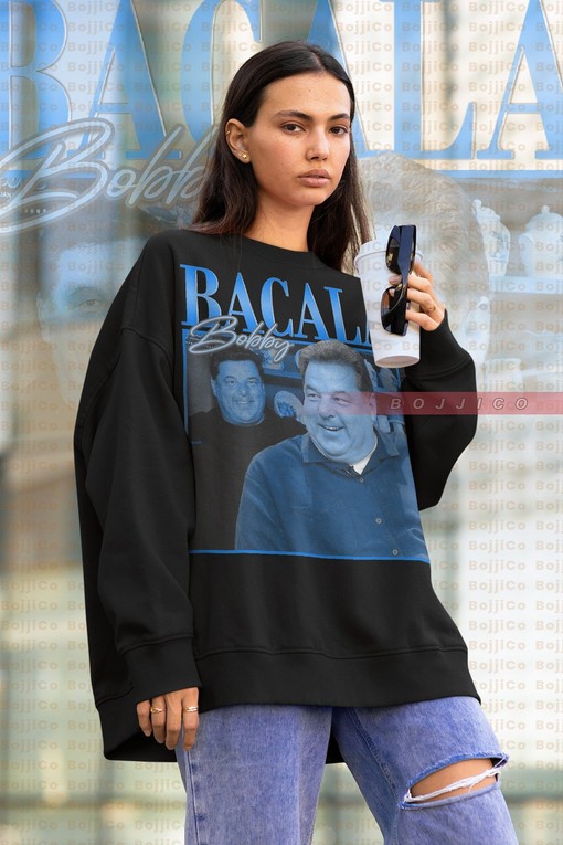 Bobby Bacala Baccalieri Vintage 90's Sweatshirt - La Cosa Nostra Mafia Wise Guy Tv Series, American Retro Sweatshirt