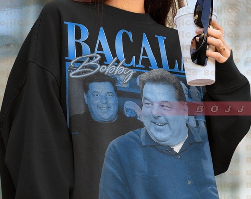 Bobby Bacala Baccalieri Vintage 90's Sweatshirt - La Cosa Nostra Mafia Wise Guy Tv Series, American Retro Sweatshirt - Image 4