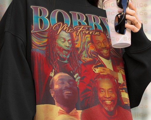 Bobby McFerrin Jazz Gift Unisex Sweatshirt - Image 2