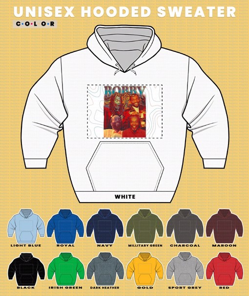 Bobby McFerrin Jazz Gift Unisex Sweatshirt - Image 4