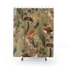 Boho Mushroom Cottagecore Apartment Bathroom Shower Curtain