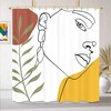 Boho Woman Face Best Shower Curtain Home Bathroom Decor
