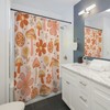 Boho Woodland Mushroom Shower Curtain | Gothic Forest Bath Decor | Kids Bathroom Shower Curtains Decorative