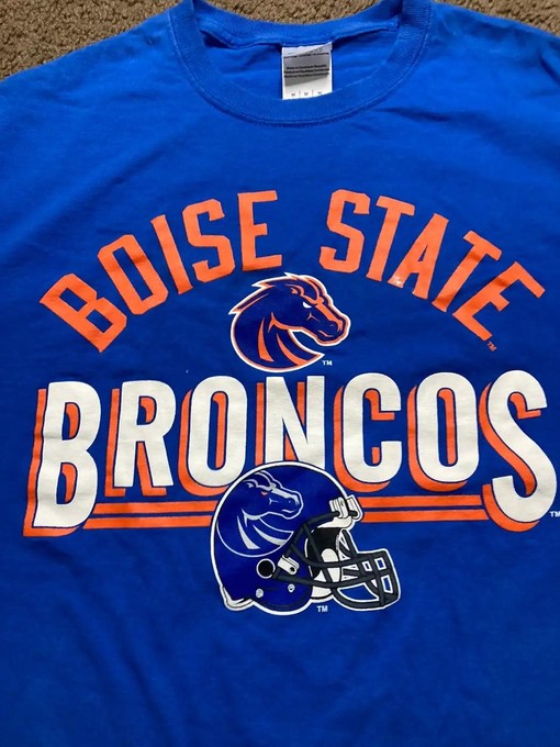 Boise State Broncos College Football Sweatshirt Hoodie for Football Game Day Fans - Image 2