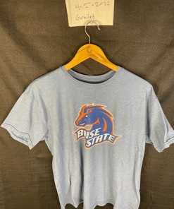 Boise State Broncos Retro Logo NCAA Sweatshirt Hoodie for Football Game Day Fans