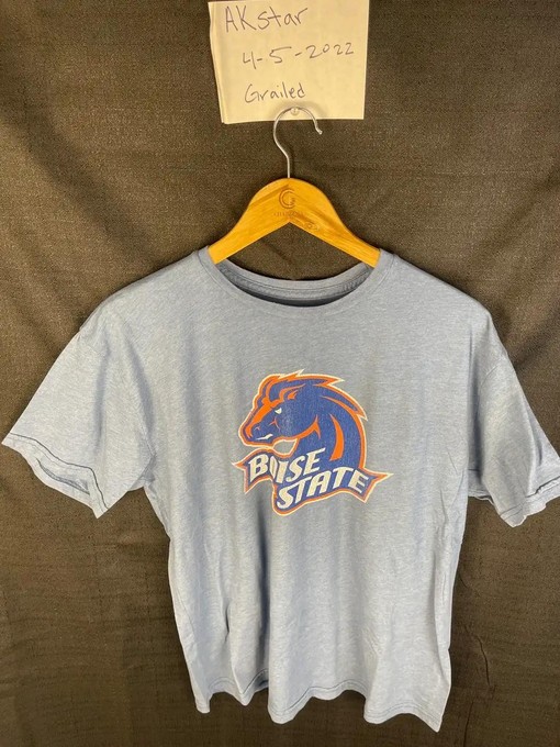 Boise State Broncos Retro Logo NCAA Sweatshirt Hoodie for Football Game Day Fans