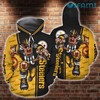 Bold Mascot - Pittsburgh Steelers 3D All Over Print Hoodie with Strong Design