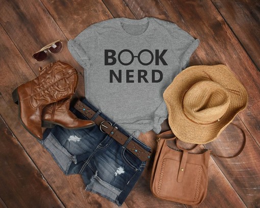 Book Nerd Shirt - Reading is Sexy Unisex Shirt, Funny Book Lover Shirt, Gift for Book Love, Gift for Her, Gift For Him - Image 3