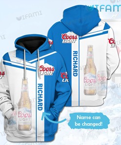 Born In The Rockies Coors 1978 All Over Print 3D Hoodie for Beer Lovers