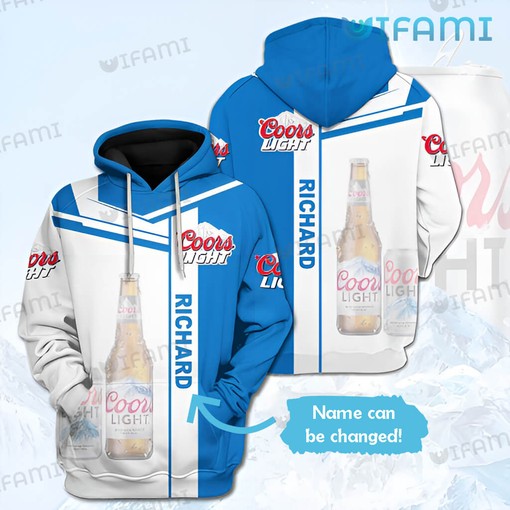 Born In The Rockies Coors 1978 All Over Print 3D Hoodie for Beer Lovers