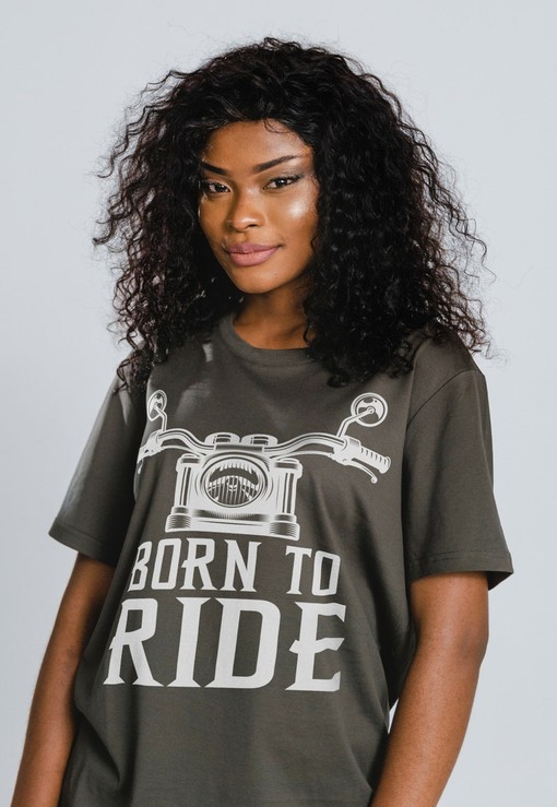 Born To Ride Unisex Tees, Motorcycle Shirt for Men, Biker Gift, Hellrunner T-Shirt, Motorbike Tee, Riding Apparel