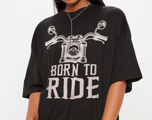 Born To Ride Unisex Tees, Motorcycle Shirt for Men, Biker Gift, Hellrunner T-Shirt, Motorbike Tee, Riding Apparel - Image 2
