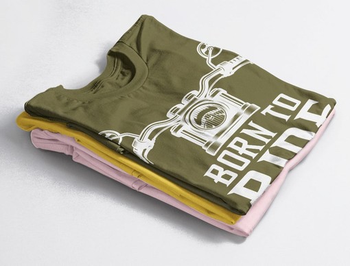 Born To Ride Unisex Tees, Motorcycle Shirt for Men, Biker Gift, Hellrunner T-Shirt, Motorbike Tee, Riding Apparel - Image 4