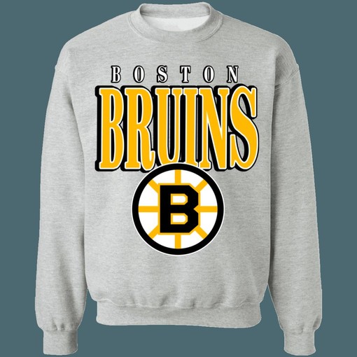 Boston Bruins 1990s Vintage NHL Sweatshirt Hoodie TShirt for Hockey Lovers