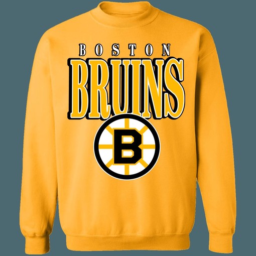 Boston Bruins 1990s Vintage NHL Sweatshirt Hoodie TShirt for Hockey Lovers - Image 4