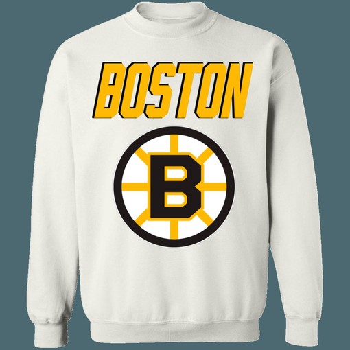 Boston Bruins 90s Retro NHL Sweatshirt Hoodie TShirt for Fans