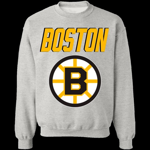Boston Bruins 90s Retro NHL Sweatshirt Hoodie TShirt for Fans - Image 3