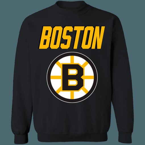 Boston Bruins 90s Retro NHL Sweatshirt Hoodie TShirt for Fans - Image 4