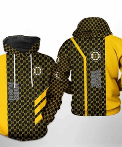 Boston Bruins NHL 3D Hoodies Zipper Hoodie Perfect from the Rink to the Streets