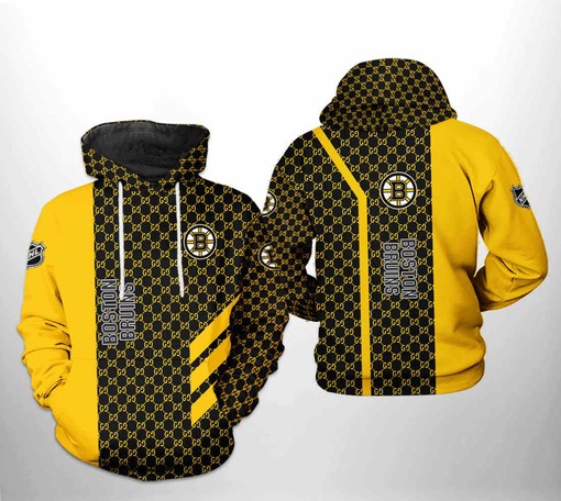 Boston Bruins NHL 3D Hoodies Zipper Hoodie Perfect from the Rink to the Streets