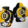 Boston Bruins NHL Grateful Dead 3D Hoodies Perfect for Fans