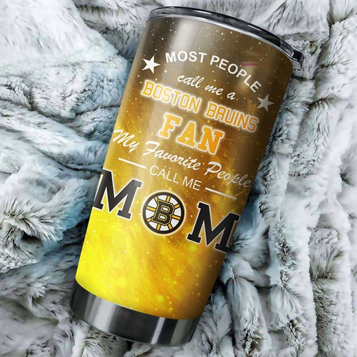 Boston Bruins NHL Tumbler NHL Logo Mom Tumbler, Perfect for Dedicated Fans with Tumbler Ideas