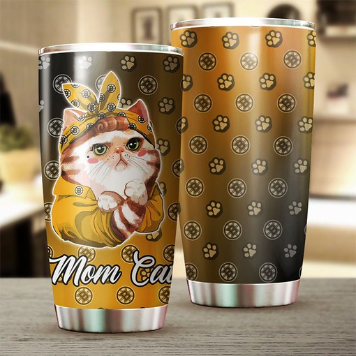 Boston Bruins NHL Tumbler for Mom - Personalized Drink Container for Fans - Image 2