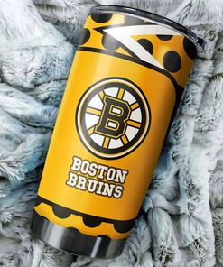 Boston Bruins NHL Tumbler with NHL Logo for Fanatics