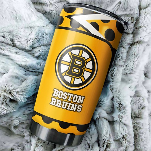 Boston Bruins NHL Tumbler with NHL Logo for Fanatics