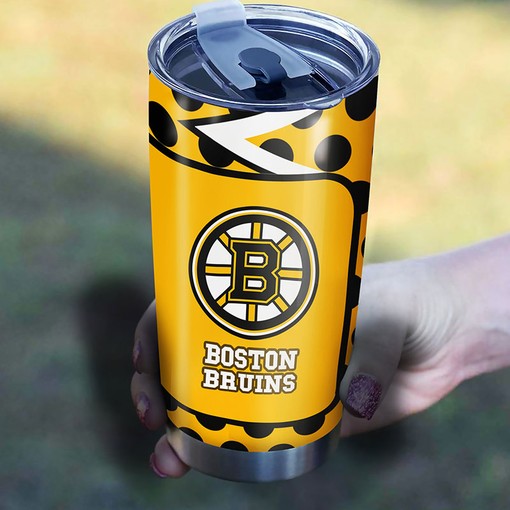 Boston Bruins NHL Tumbler with NHL Logo for Fanatics - Image 2