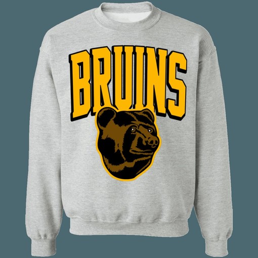 Boston Bruins POOH BEAR Retro NHL Sweatshirt Hoodie TShirt for Hockey Lovers