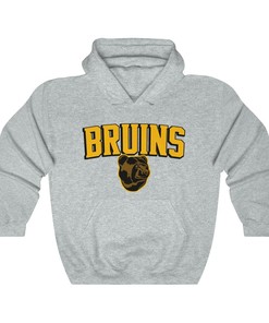Boston Bruins POOH BEAR Vintage NHL Hoodie Sweatshirt for Sports Lovers