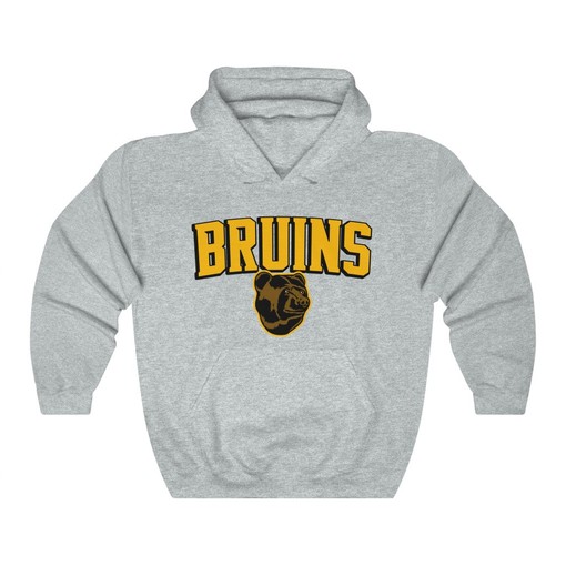 Boston Bruins POOH BEAR Vintage NHL Hoodie Sweatshirt for Sports Lovers