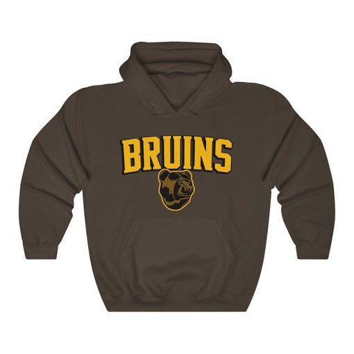Boston Bruins POOH BEAR Vintage NHL Hoodie Sweatshirt for Sports Lovers - Image 2
