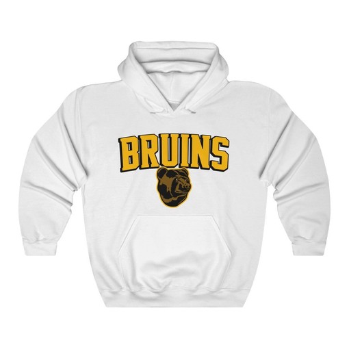 Boston Bruins POOH BEAR Vintage NHL Hoodie Sweatshirt for Sports Lovers - Image 4