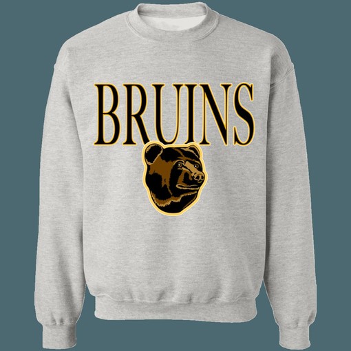Boston Bruins POOH BEAR Vintage NHL Sweatshirt Hoodie TShirt for Lovers - Image 2