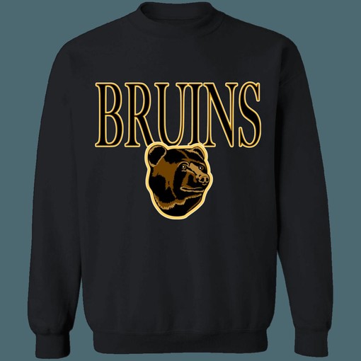 Boston Bruins POOH BEAR Vintage NHL Sweatshirt Hoodie TShirt for Lovers - Image 4