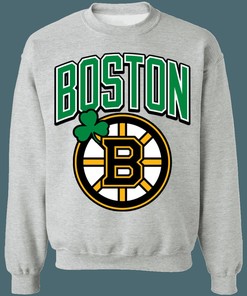 Boston Bruins X Celtics Retro NHL X NBA Vintage Sweatshirt Hoodie Shirt for Fans