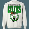 Boston Celtics GRADIENT Retro NBA Vintage Sweatshirt Hoodie Shirt for NBA Fans
