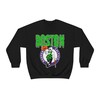 Boston Celtics HALLOWEEN Retro NBA Sweatshirt Hoodie Shirt for NBA Fans
