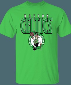 Boston Celtics Retro NBA Fan T-Shirt Sweatshirt Hoodie
