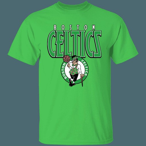 Boston Celtics Retro NBA Fan T-Shirt Sweatshirt Hoodie