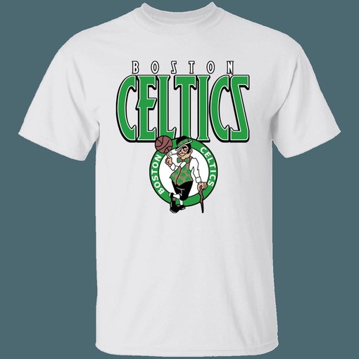 Boston Celtics Retro NBA Fan T-Shirt Sweatshirt Hoodie - Image 2