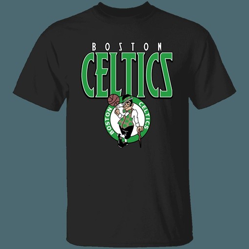 Boston Celtics Retro NBA Fan T-Shirt Sweatshirt Hoodie - Image 3