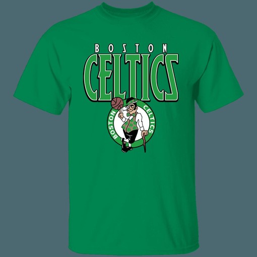 Boston Celtics Retro NBA Fan T-Shirt Sweatshirt Hoodie - Image 4