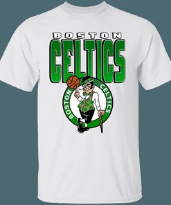 Boston Celtics Retro NBA Sweatshirt Hoodie Gifts for NBA Fans