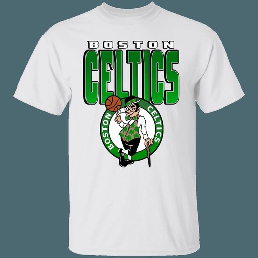 Boston Celtics Retro NBA Sweatshirt Hoodie Gifts for NBA Fans