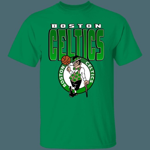Boston Celtics Retro NBA Sweatshirt Hoodie Gifts for NBA Fans - Image 2